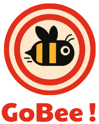 GoBee logo